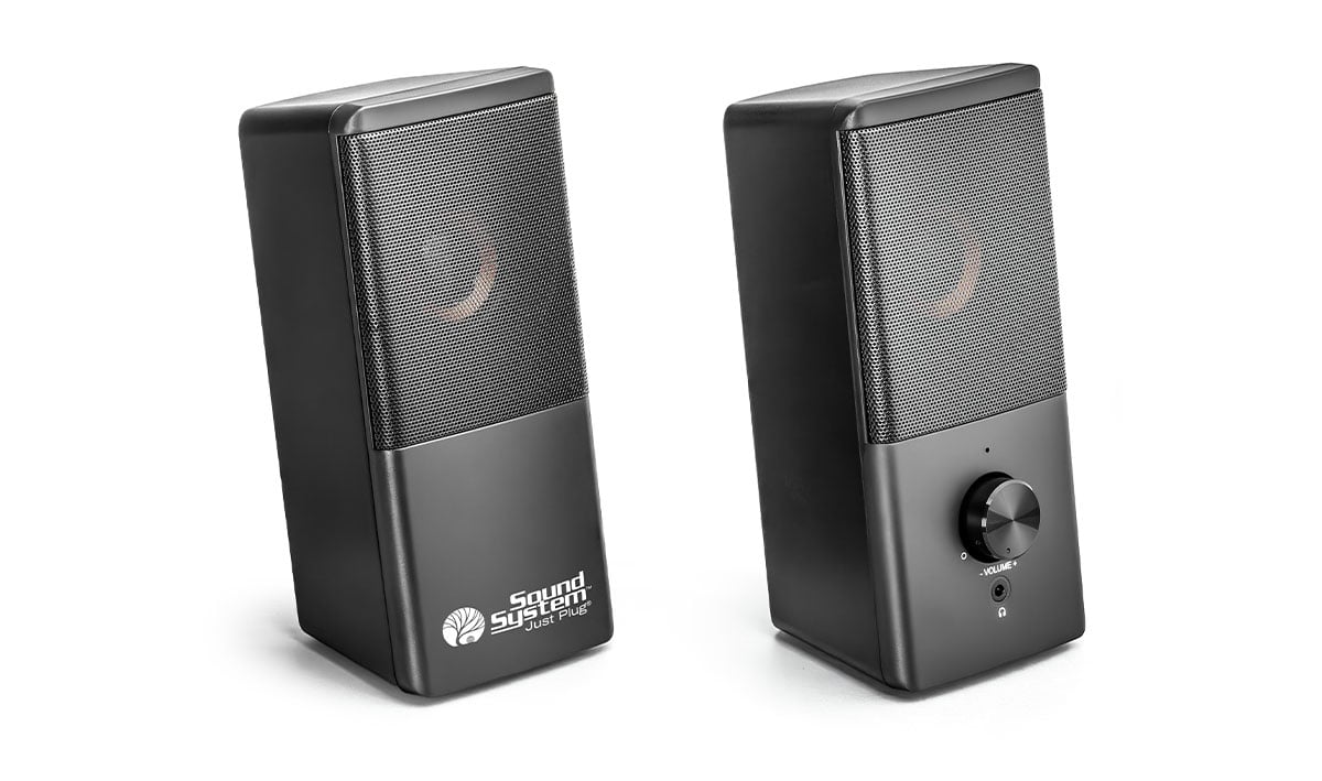 Woodland Scenics JP6967 Just Plug® Stereo Room Speakers Left & Right