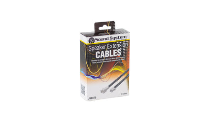 Woodland Scenics JP6975 Just Plug® Speaker Extension Cables 2-Pack