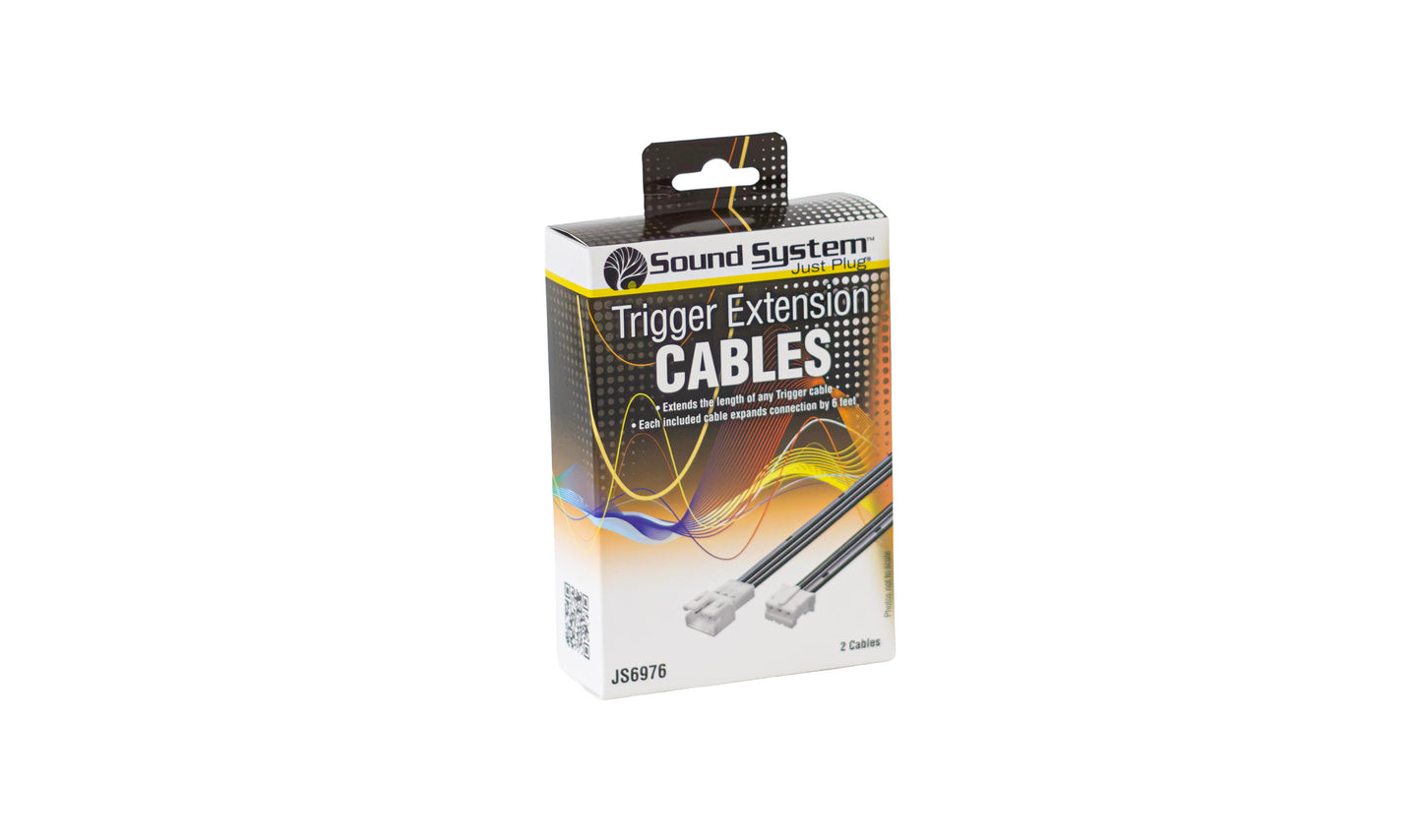 Woodland Scenics JP6976 Just Plug® Trigger Extension Cables 2-Pack