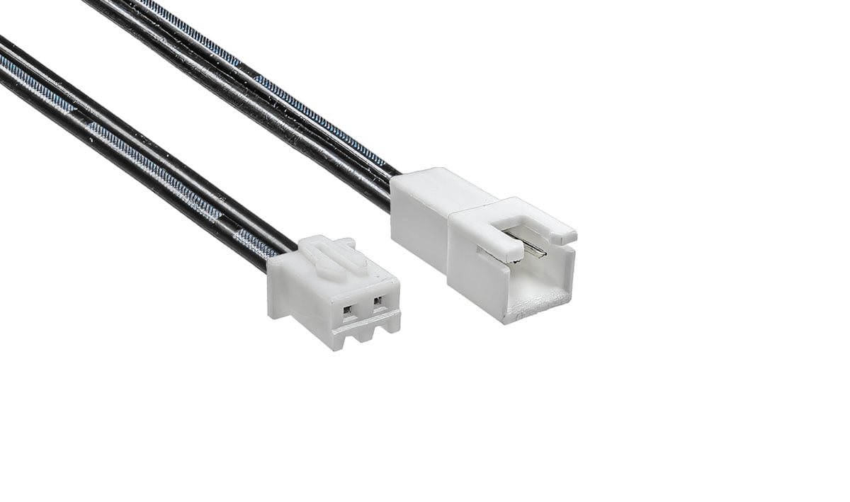 Woodland Scenics JS6977 Just Plug® Power Supply Extension Cables 2-Pack