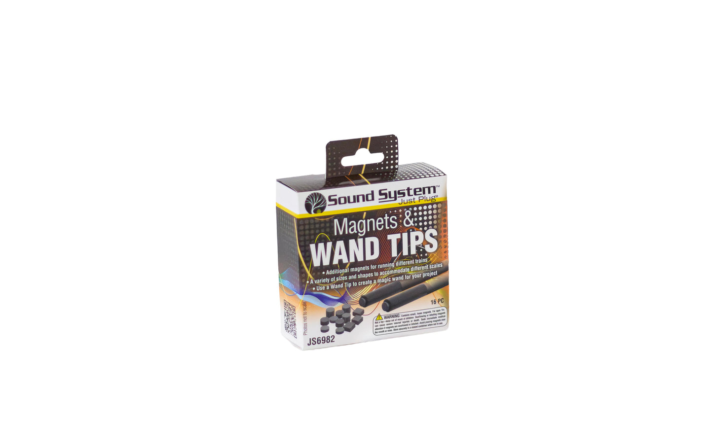 Woodland Scenics JS6983 Just Plug® Magnets & Wand Tips