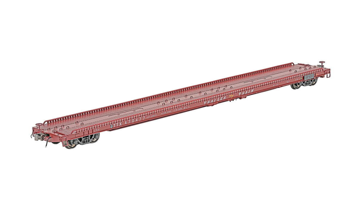 Class One Model Works (FC00830) F39 Flatcar 75' - Trailer Train - JTTX JTTX 470483 HO Scale