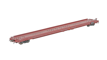 Class One Model Works (FC00829) F39 Flatcar 75' - Trailer Train - JTTX JTTX 470477 HO Scale