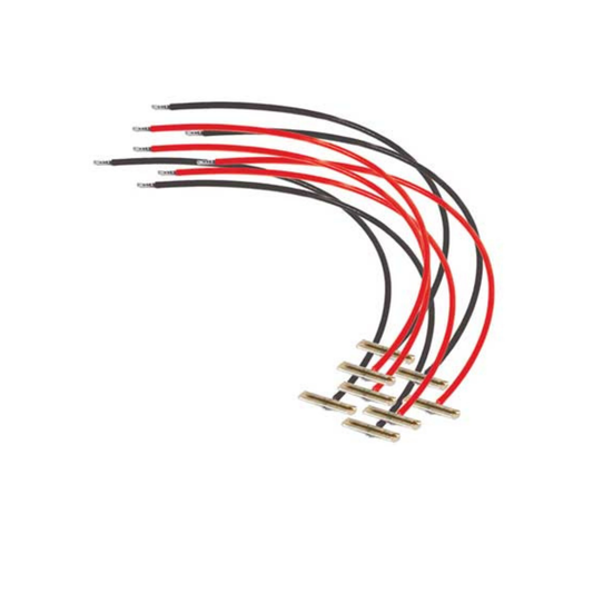 Peco (PL80) | Terminal Joiners | Code 100/124 | 4 Pairs | HO Scale