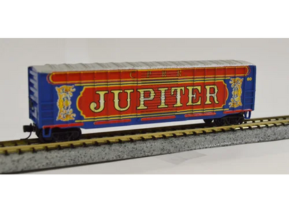 Value Trains Micro Trains Equipped ACF 50' 6" Boxcar - Union Pacific Commemorative Set - 8 Car Set - N Scale