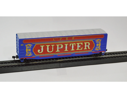 Value Trains Kadee Equipped ACF 50' 6" Boxcar Commemorative Edition Set - Union Pacific - 8 Car Set - HO Scale