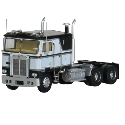 Trainworx (41055) | Kenworth K100 (1970s) Potomac Tractor w/ Sleeper Cab | Assembled | N Scale