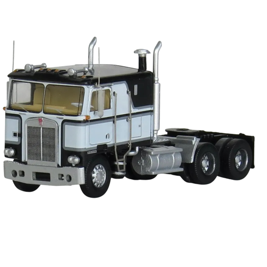 Trainworx (41055) | Kenworth K100 (1970s) Potomac Tractor w/ Sleeper Cab | Assembled | N Scale