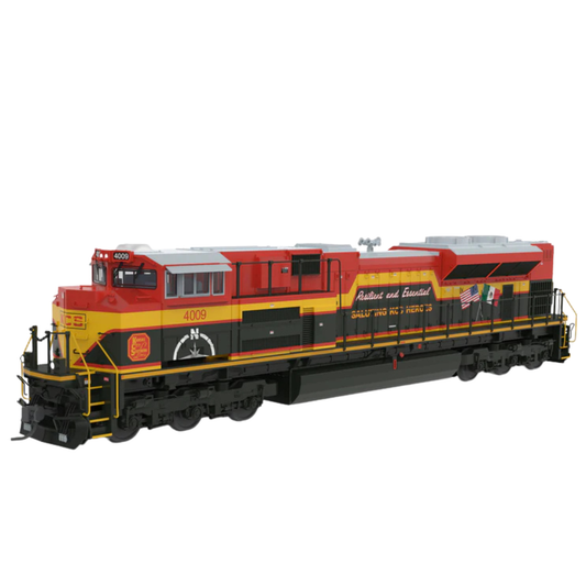 Broadway Limited Imports (10434) | EMD SD70ACe | Kansas City Southern #4009 | "Heroes" Scheme | Stealth/DCC-Ready | HO Scale [PRE-ORDER]