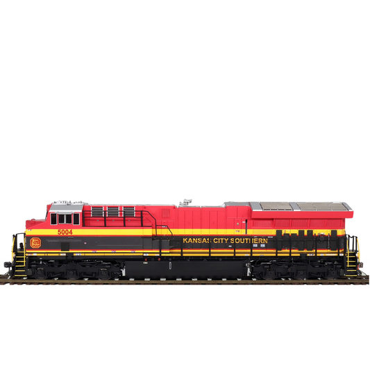 InterMountain (497107S-07) | GE ET44AC Tier 4 |  Kansas City Southern #5012 | DCC/Sound | HO Scale