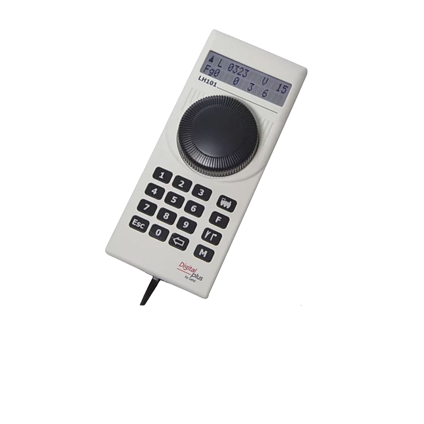 Pre-Owned Lenz 21101 Digital Plus LH101 XpressNet Hand Controller DCC Throttle