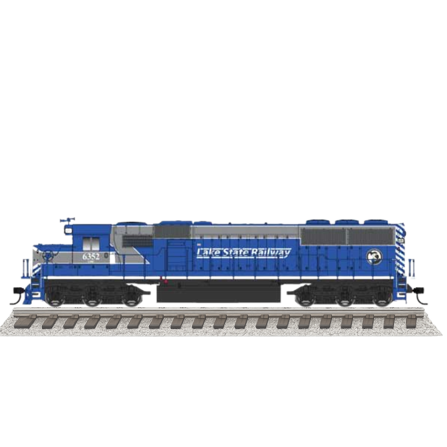 WalthersMainline EMD SD50 (910-20384) | Lake State Railway #6855 | DCC | ESU LokSound | HO Scale [PRE-ORDER]