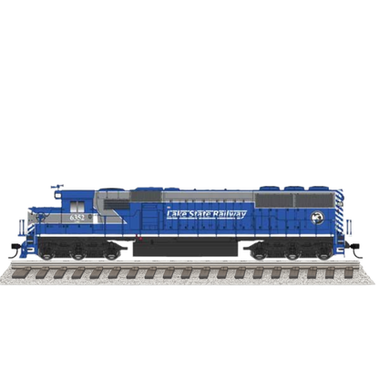 WalthersMainline EMD SD50 (910-20384) | Lake State Railway #6855 | DCC | ESU LokSound | HO Scale [PRE-ORDER]