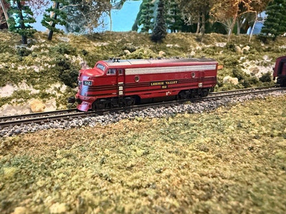 Broadway Limited Imports EMD F3A & F3B - Lehigh Valley #512 / 513 - Paragon4 Sound/DC/DCC - N Scale (Pre-Owned)