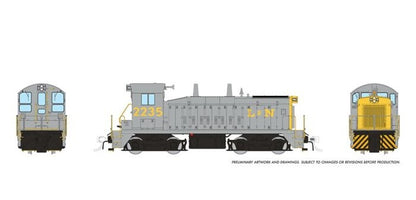 Rapido (27586) | EMD SW9 | Louisville & Nashville L&N #2235 | DC/DCC/Sound | HO Scale