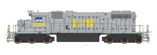 InterMountain SD38-2 - Louisville & Nashville #4502 - ESU LokSound - DCC - HO Scale