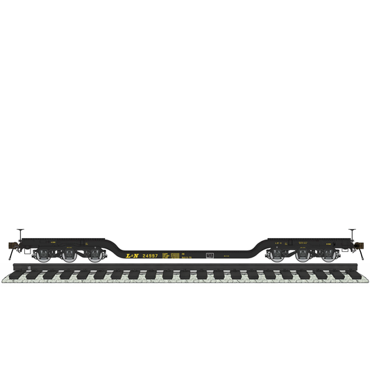 Class One Model Works (FC00234) | GSC Heavy Duty Flatcar | Louisville & Nashville #24997 | HO Scale