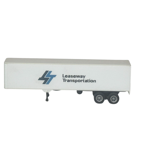 Pre-Owned Trailer • Leaseway Transportation • HO Scale