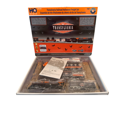 Lionel Transylvania Railroad Halloween Freight Set HO Scale Showcase Model