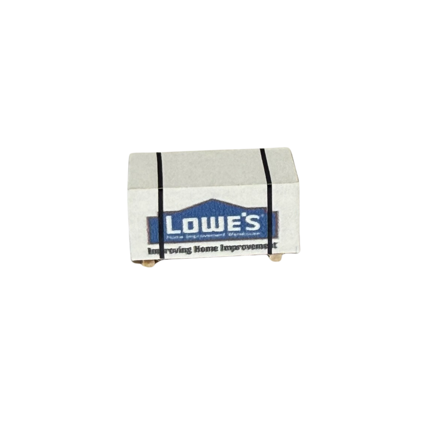 Trains 'n Detail | Lumber Load | Lowe's | Pkg of 10 | HO Scale