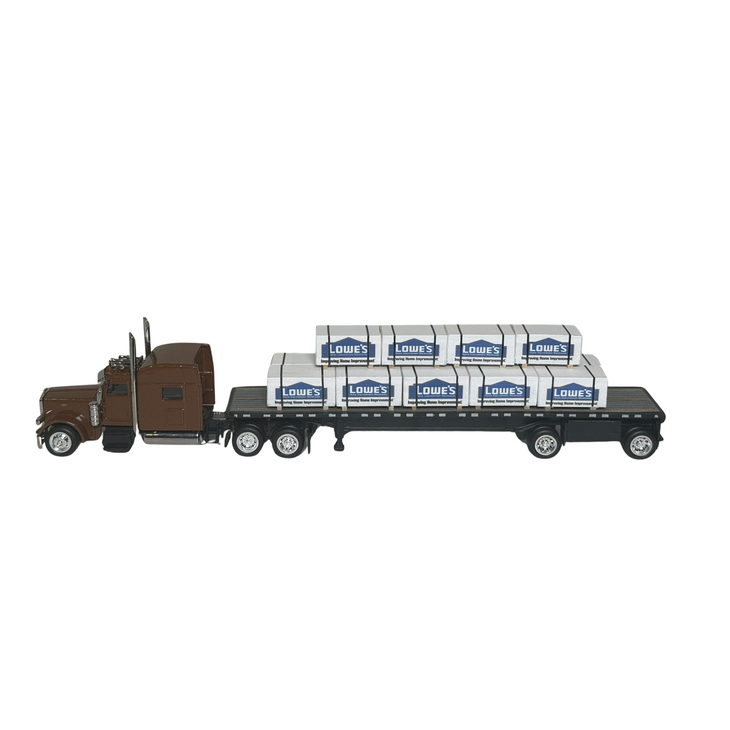 Trains 'n Detail | Lumber Load | Lowe's | Pkg of 10 | HO Scale