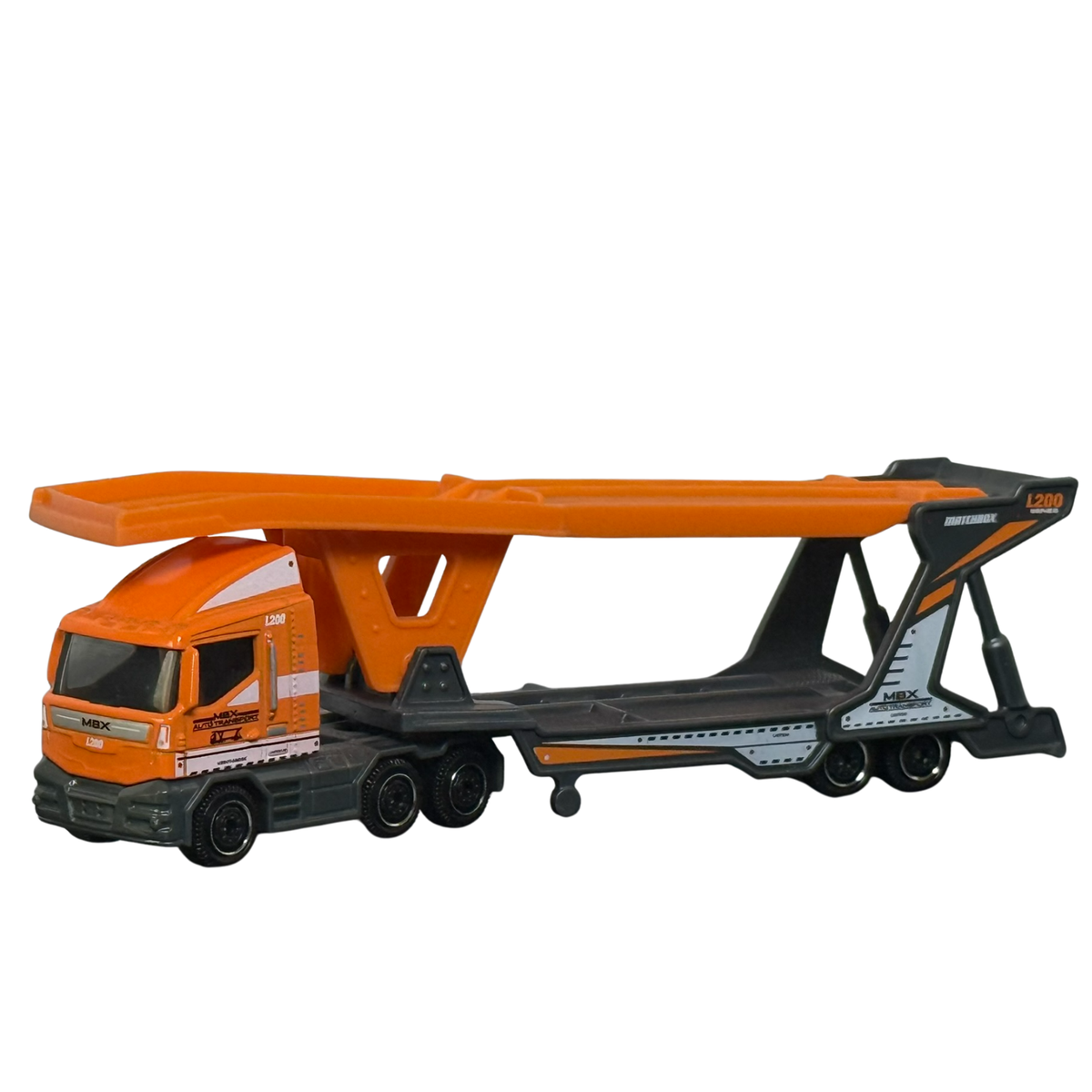 MBX Auto Transport Truck & Trailer 1/64 Scale (Pre-Owned)