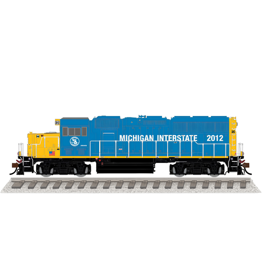 Home Shops Prairie Shadows GP20C-ECO (MCIS 2012) • Michigan Interstate #2012 • DCC/Sound • HO Scale