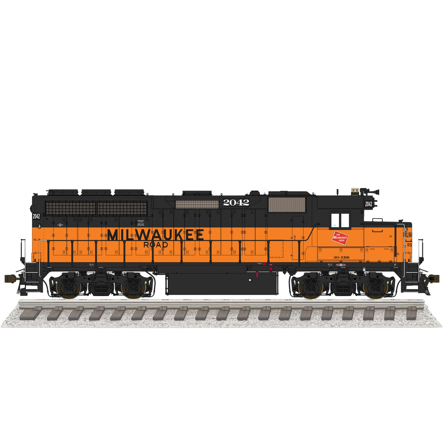 Class One Model Works (LM00310) | EMD GP40 1A3 | Milwaukee Road #2042 | DCC/Sound w/ Tru-Fans(TM) | HO Scale [PRE-ORDER]