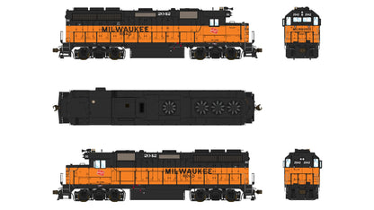 Class One Model Works (LM00310) | EMD GP40 1A3 | Milwaukee Road #2042 | DCC/Sound w/ Tru-Fans(TM) | HO Scale [PRE-ORDER]
