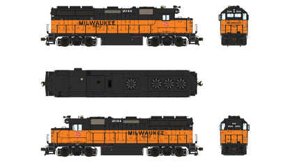 Class One Model Works (LM00311) | EMD GP40 1A3 | Milwaukee Road #2044 | DCC/Sound w/ Tru-Fans(TM) | HO Scale [PRE-ORDER]
