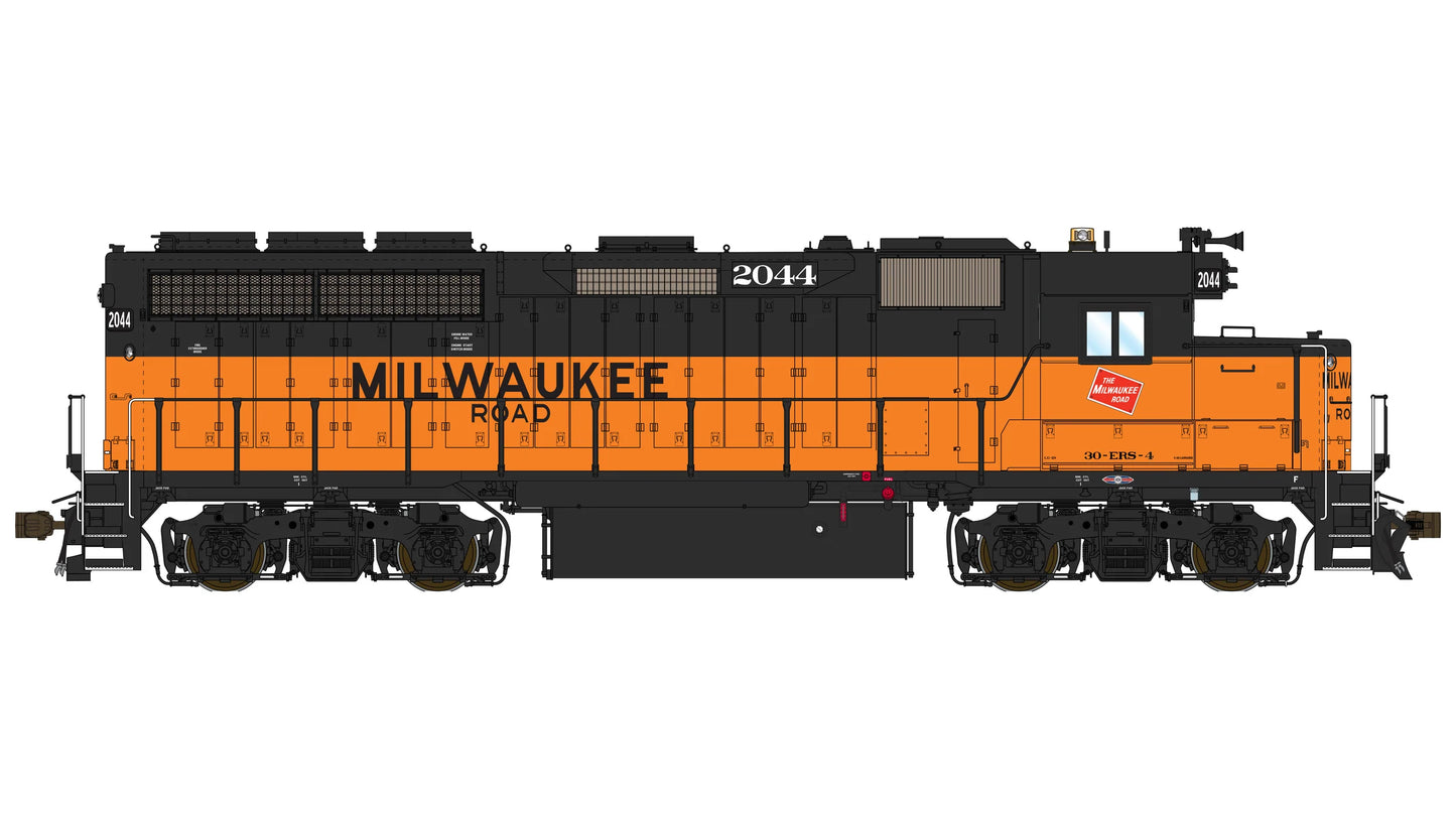Class One Model Works (LM00311) | EMD GP40 1A3 | Milwaukee Road #2044 | DCC/Sound w/ Tru-Fans(TM) | HO Scale [PRE-ORDER]