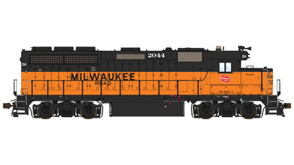 Class One Model Works (LM00311) | EMD GP40 1A3 | Milwaukee Road #2044 | DCC/Sound w/ Tru-Fans(TM) | HO Scale [PRE-ORDER]