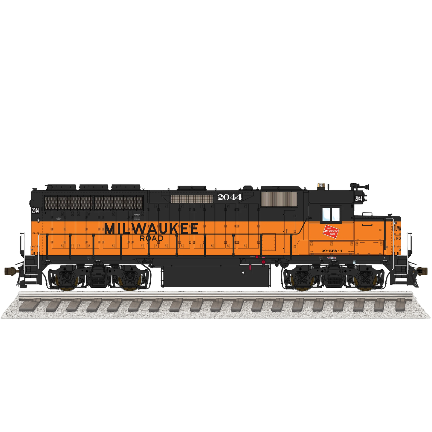 Class One Model Works (LM00311) | EMD GP40 1A3 | Milwaukee Road #2044 | DCC/Sound w/ Tru-Fans(TM) | HO Scale [PRE-ORDER]