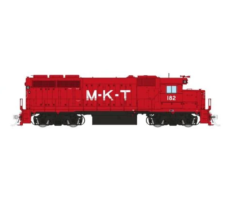 Rapido EMD GP40 (040558) | MKT #191 | Red Scheme | HO Scale