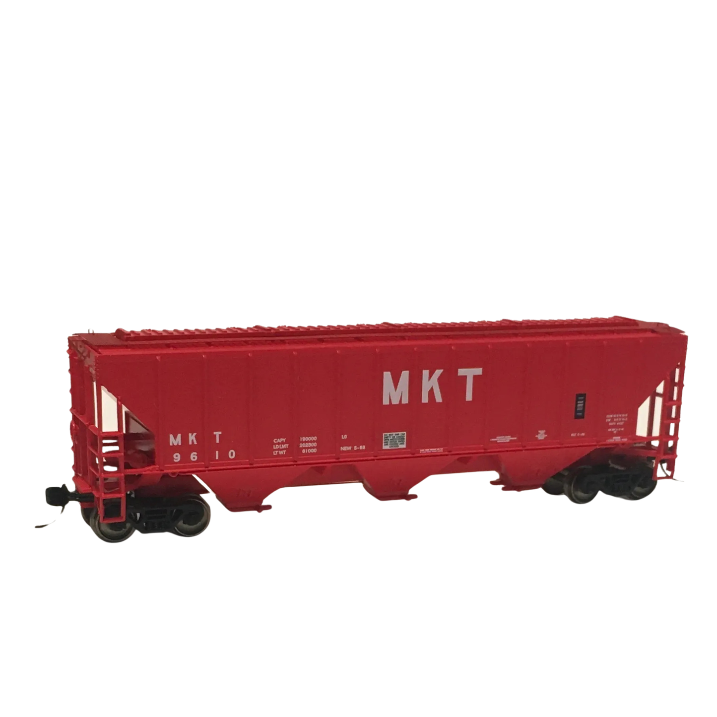 Trainworx (24472-03) | PS4427 Covered 3-Bay Hopper | MKT #9798 | N Scale