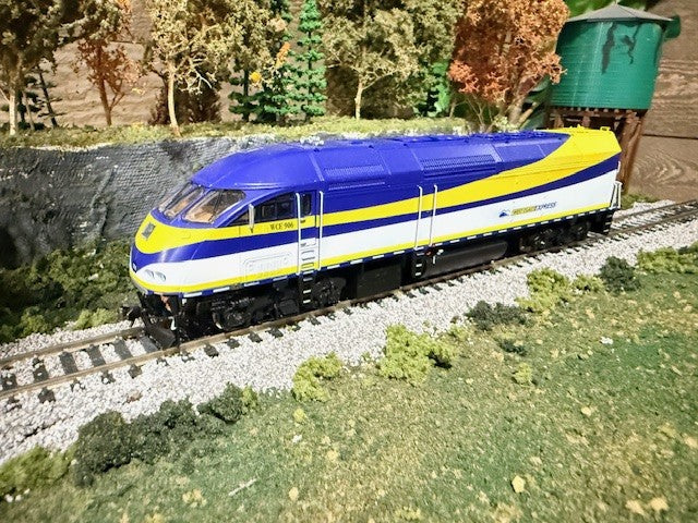 Atlas Master(R) Gold Motive Power Industries MP36PH-3C (10004167) | West Coast Express #906 | DCC & Sound | HO Scale (Pre-Owned)