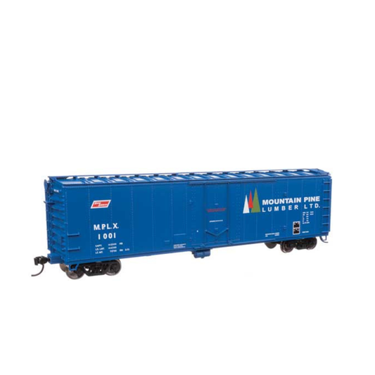 WalthersMainline (910-2862) | 50' PC&F Insulated Boxcar | Mountain Pine Lumber #1002 | HO Scale