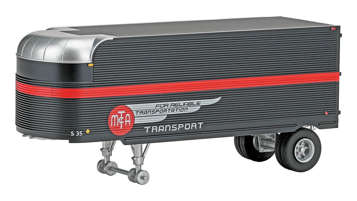 Class One Model Works (TR00101) Fruehauf 26' Trailer - MTA Transport HO Scale