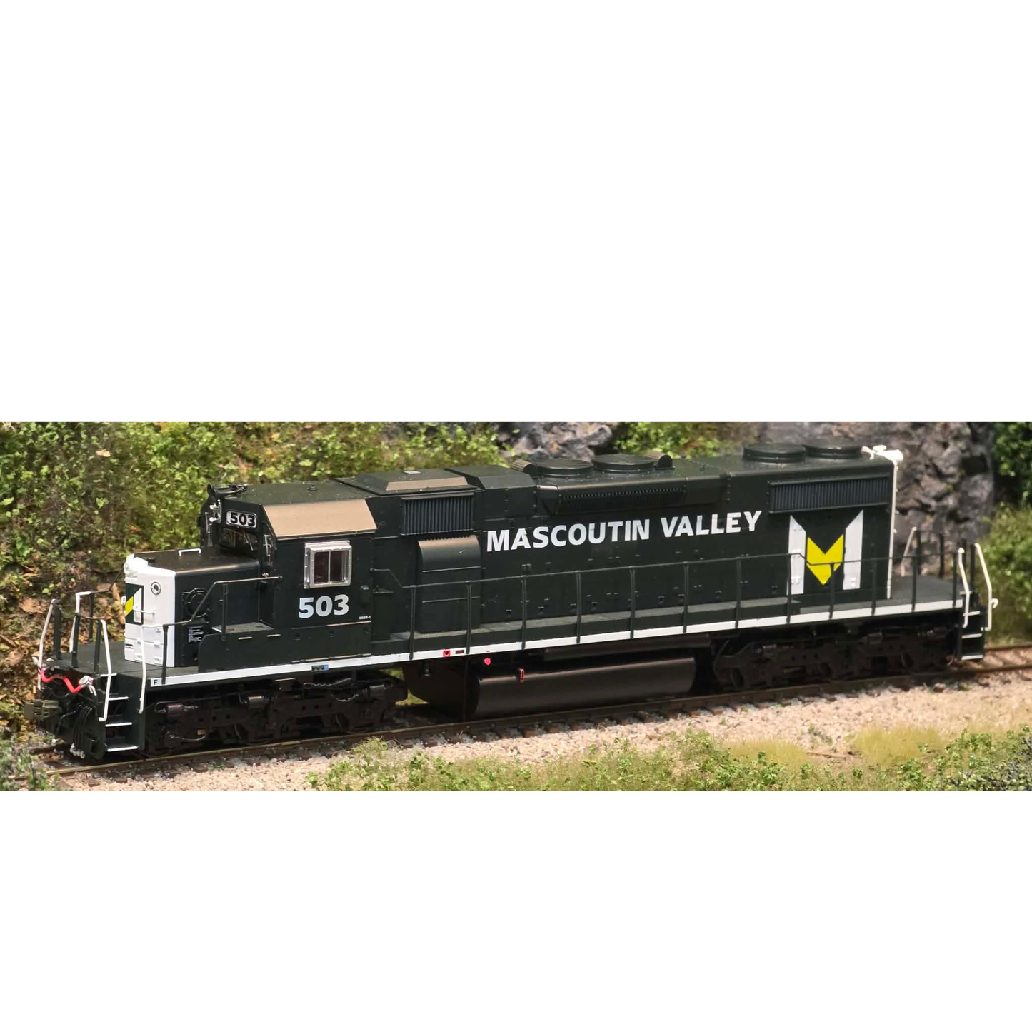 Home Shops ScaleTrains SD38-2 (MV 508) | Mascoutin Valley #508 | DC/Silent | HO Scale