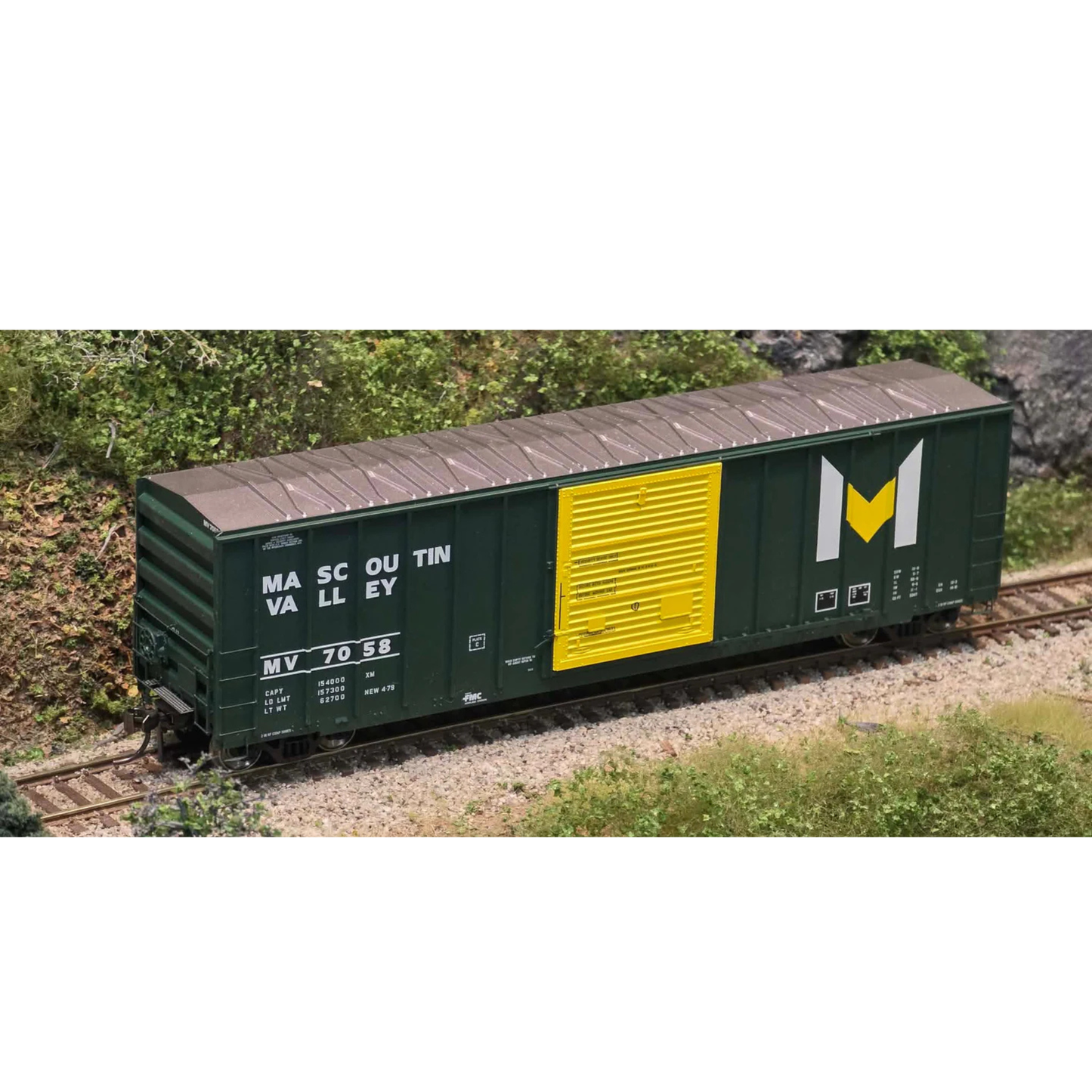 Home Shops Atlas Master(R) (MV 7058) | FMC 5347 Boxcar | Mascoutin Valley #7058 | HO Scale