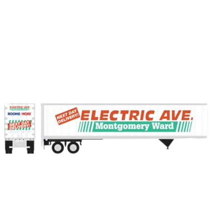 Atlas Master 50007195 45' Pines Trailer Montgomery Ward Electric Ave #4128 N Scale