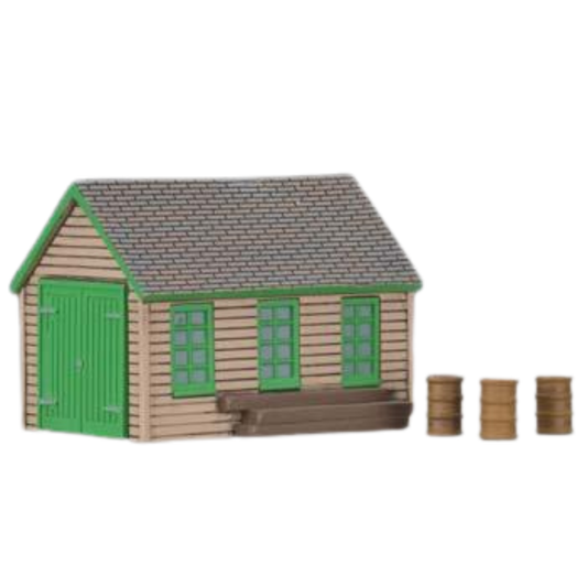 Imex Model Company (6139) | Maintenance Shed | Assembled | HO Scale