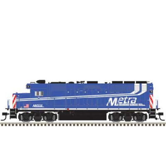 Atlas Master(R) Gold (10005186) | EMD GP40 | Metra #11 | DC/DCC/Sound | HO Scale [PRE-ORDER]