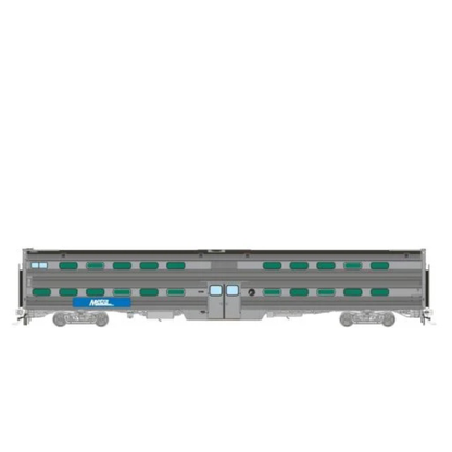 Rapido (145030) Gallery Commuter Coach | Metra #7375 (Modern)  | HO Scale [PRE-ORDER]