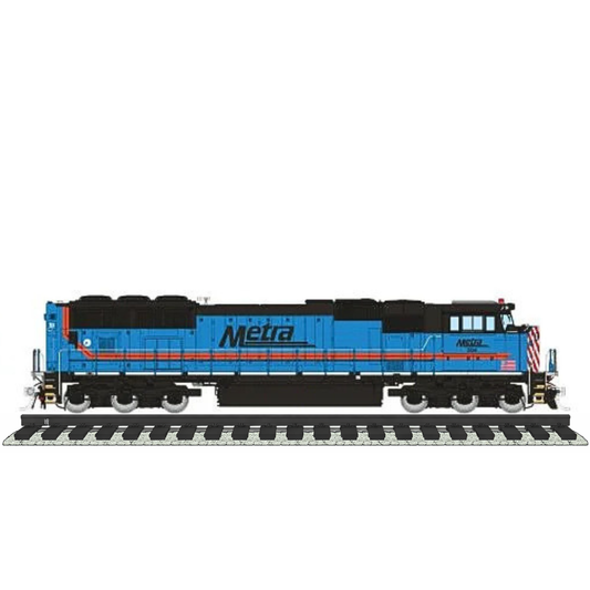 Rapido (1048033) | SD70MACH | Metra #504 | DC/Silent | HO Scale [PRE-ORDER]