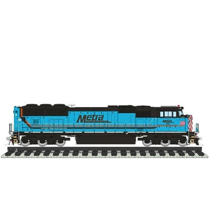 Rapido (1048532) | SD70MACH | Metra #504 | RTA Tribute Scheme | DC/DCC/Sound | HO Scale [PRE-ORDER]