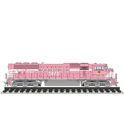 Rapido (1048541) | SD70MAC | Texas & Great Northern #2640 | Michelle Kempema | Home Shops Collaboration | DC/DCC/Sound | HO Scale [PRE-ORDER]