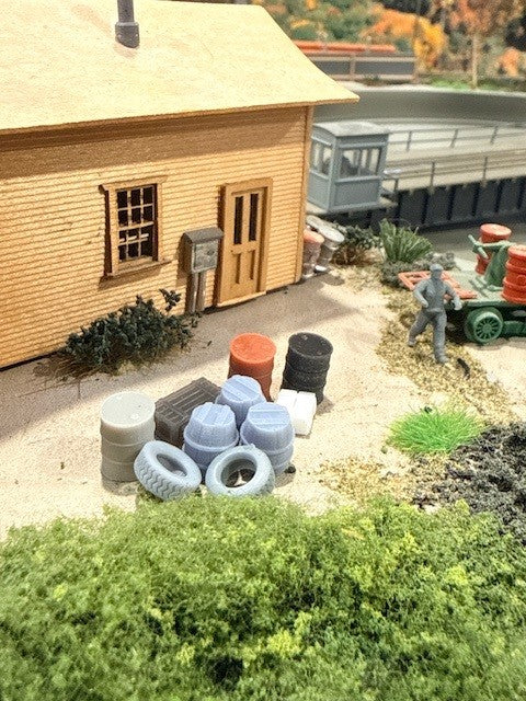 Sierra Valley HO Scale Details | Mixed Detail Parts | HO Scale
