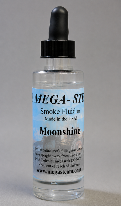 JT’s Mega-Steam Smoke Fluid (151) • Moonshine • 2 oz.