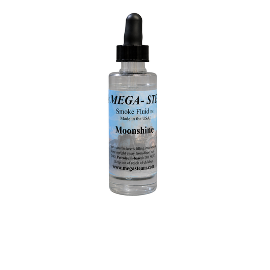 JT’s Mega-Steam Smoke Fluid (151) • Moonshine • 2 oz.